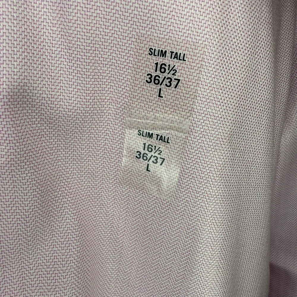 Calvin Klein Infinite Non-Iron Dress Shirt – Pink – Size 16½ 36/37 NWT!